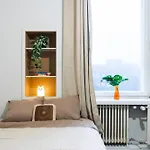 Lägenhet Nordstay - Serene Floor With Self Check-in