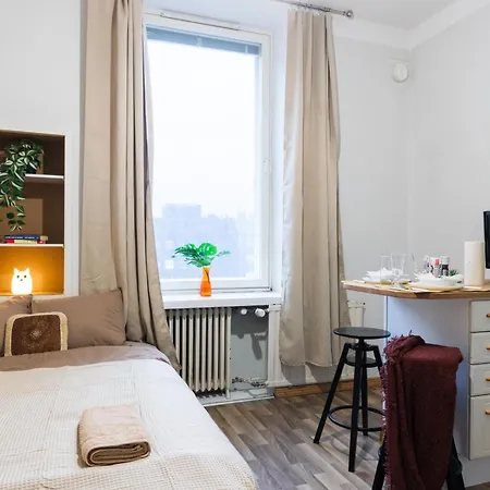 Norrstay - Serene Floor With Self Check-in