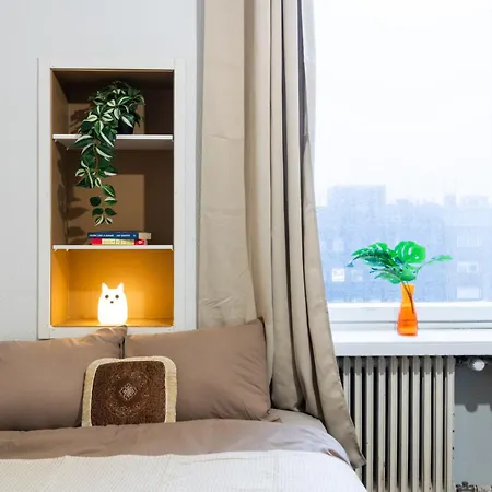 Daire Nordstay - Serene Floor With Self Check-in