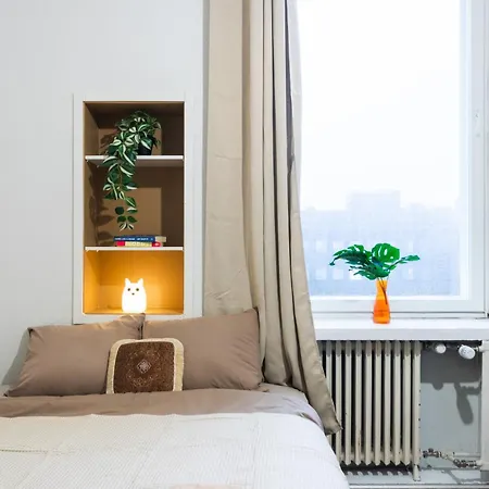 Daire Nordstay - Serene Floor With Self Check-in