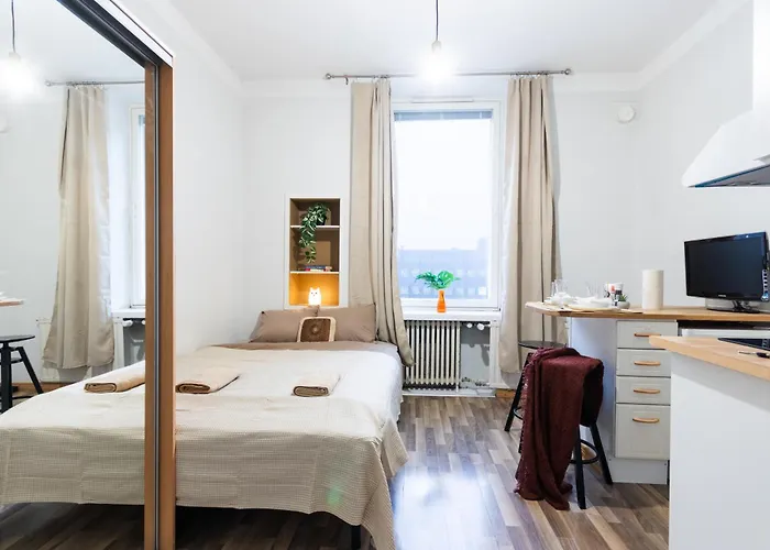 Nordstay - Serene Floor With Self Check-in