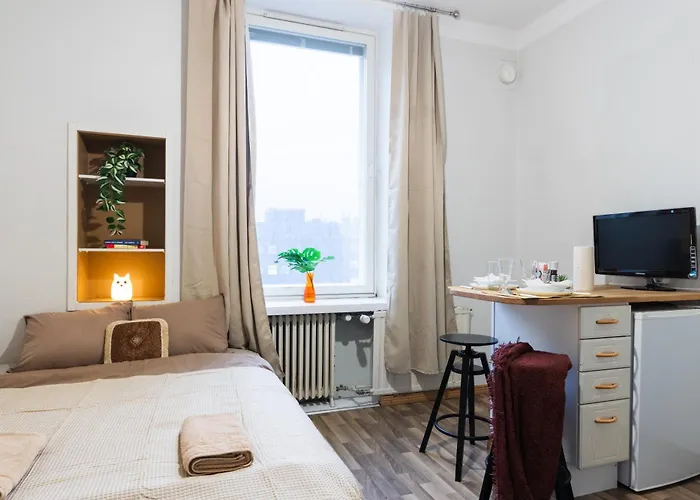 Nordstay - Serene Floor With Self Check-in