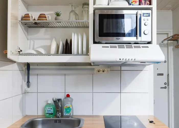 Lägenhet Nordstay - Serene Floor With Self Check-in *