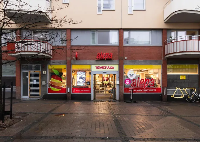 Nordstay - Serene Floor With Self Check-in Lägenhet Helsingfors