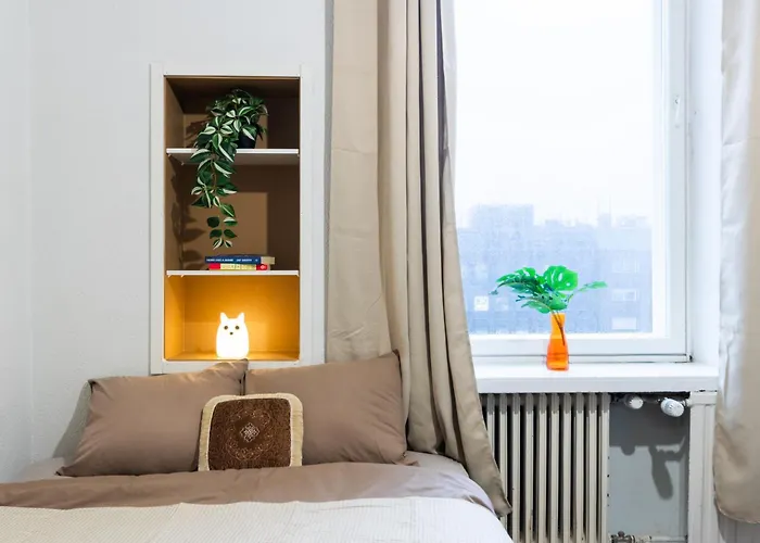 Lägenhet Nordstay - Serene Floor With Self Check-in