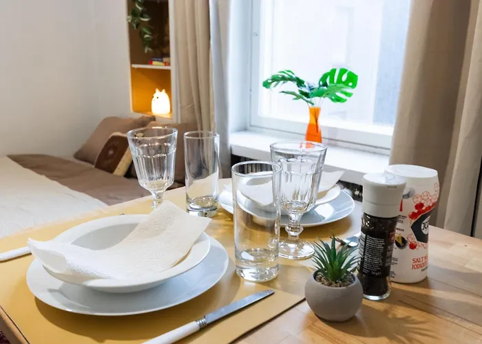 Nordstay - Serene Floor With Self Check-in