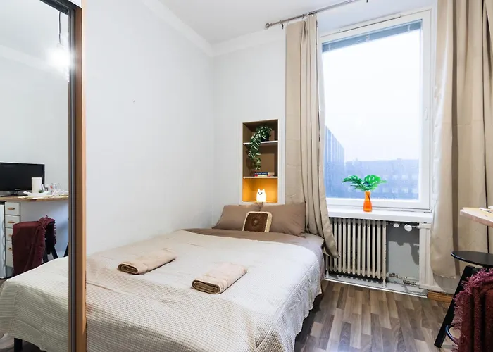 Lägenhet Nordstay - Serene Floor With Self Check-in *