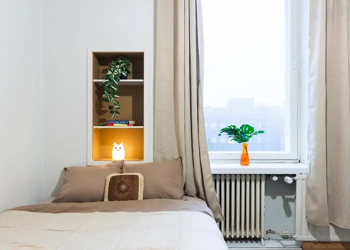 Lägenhet Nordstay - Serene Floor With Self Check-in