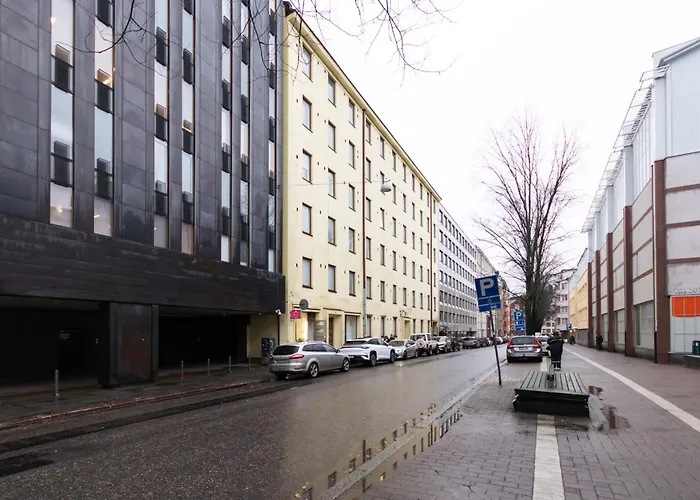 Nordstay - Serene Floor With Self Check-in Lägenhet