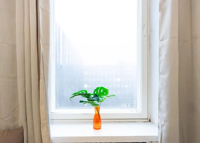 Nordstay - Serene Floor With Self Check-in Lägenhet