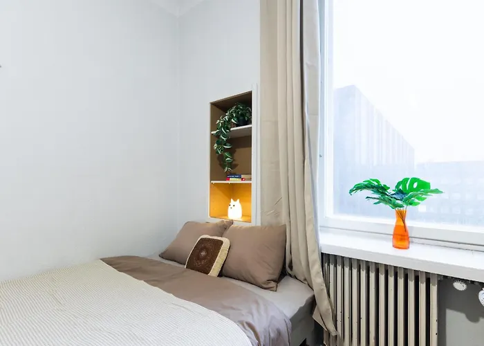 Lägenhet Nordstay - Serene Floor With Self Check-in *