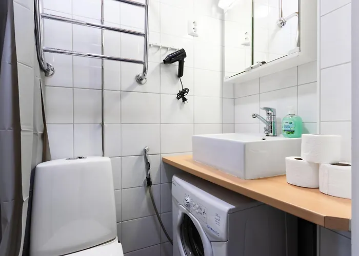 Lägenhet Nordstay - Serene Floor With Self Check-in